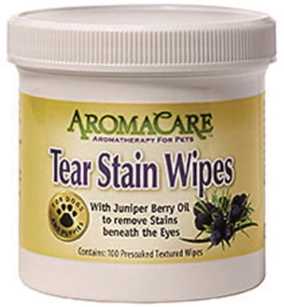 Aroma Care Tear Stain Wipes, Oogdoekjes - 100 Stuks 3 Aroma Care Tear Stain Wipes, Oogdoekjes - 100 Stuks
