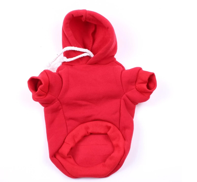 Honden Sweather Security Rood XS T/m 3XL 4 Honden Sweather Security Rood XS T/m 3XL - Afbeelding 2