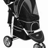InnoPet Buggy Monaco Black Geomatric Met Regenhoes -Gratis Verzending