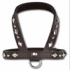 DOXTASY INCA LEREN TUIGJE BLACK/SILVER- 35 CM - Borstomvang 26-29,5 CM- In Voorraad 1 DOXTASY INCA LEREN TUIGJE BLACK/SILVER- 35 CM - Borstomvang 26-29,5 CM- In Voorraad -Hondenbenodigdheden d175dbe574eec4d4486e6392607f50c52de76391