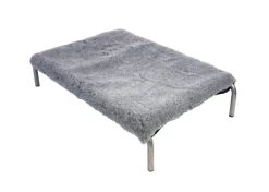 Hi-K9 Vetbed Overtrek Grijs