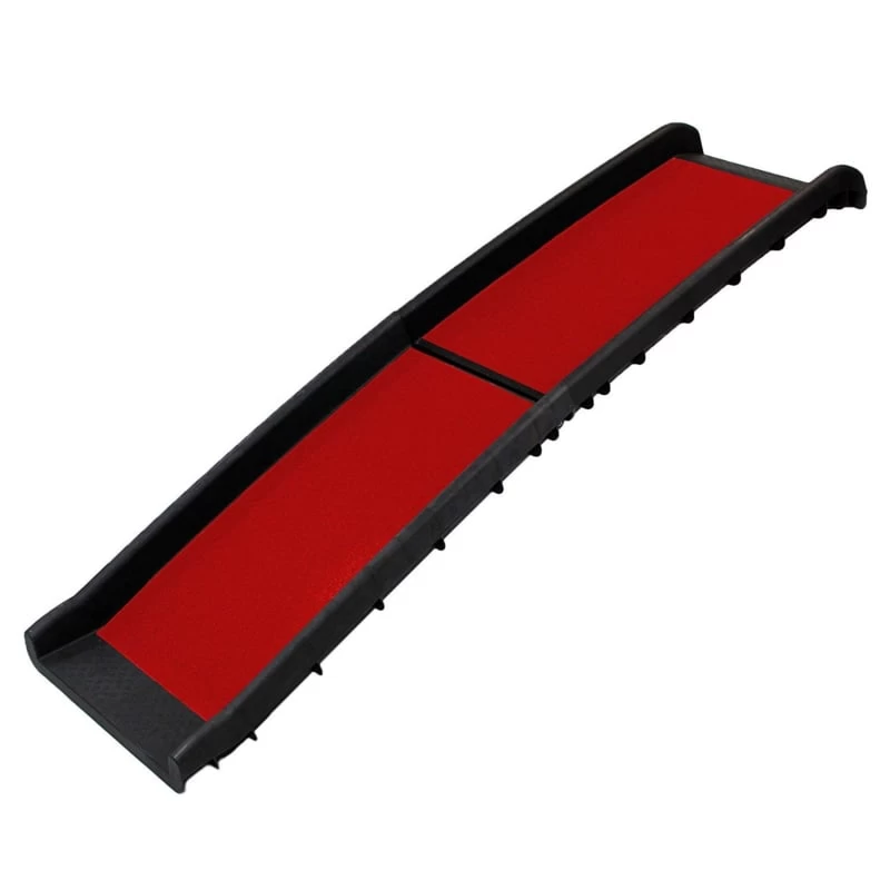 TOPMAST LOOPPLANK ORIGINAL KUNSTSTOF - ROOD - TOT 90 KG 5 TOPMAST LOOPPLANK ORIGINAL KUNSTSTOF - ROOD - TOT 90 KG - Afbeelding 3