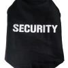 Honden T-Shirt Security O' Lala Pets - XXL - Rug 36-38 Cm - In Voorraad