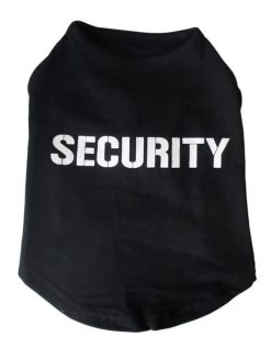 Honden T-Shirt Security O' Lala Pets - XXL - Rug 36-38 Cm - In Voorraad