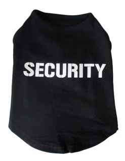 Honden T-Shirt Security O' Lala Pets - XL - Rug 33-35 Cm - In Voorraad