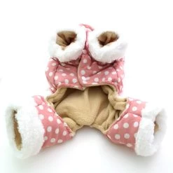 Hondenpakje Roze Polka - Large - Ruglengte 34-35 Cm - In Voorraad -Hondenbenodigdheden d7bc88182c12f9903112791a423af7efd223b4a1