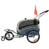 HONDENFIETSKAR SKY - MET JOGGER FUNCTIE - OPVOUWBAAR - BLAUW - MEDIUM- Gratis Verzending -Hondenbenodigdheden d87cb28ed5e4ba9c0ae57d32e4a5b4ab998b182e
