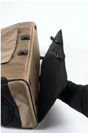 Petego Rolplatform Jet Set Zwart One-size 5 Petego Rolplatform Jet Set Zwart One-size - Afbeelding 3