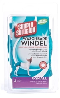 Simple Solution Hondenluier WasbaarXS 25-35 CM