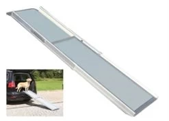 LOOPPLANKALUMINIUM TELESCOOP L100-180X43 CM (Tot 120Kg) - GRATIS VERZENDING