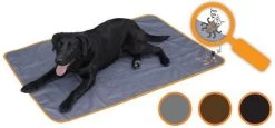 BODYGUARD DOG BLANKET ANTI INSECT120X80 CM