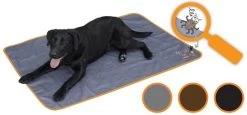 BODYGUARD DOG BLANKET ANTI INSECT120X80 CM
