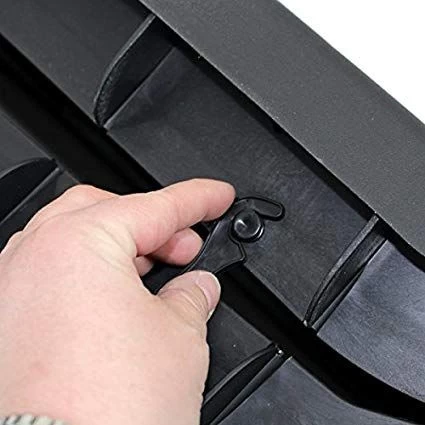 TOPMAST LOOPPLANK ORIGINAL KUNSTSTOF - ROOD - TOT 90 KG 4 TOPMAST LOOPPLANK ORIGINAL KUNSTSTOF - ROOD - TOT 90 KG - Afbeelding 2