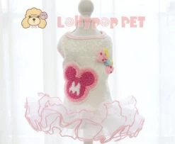 Hondenjurk Mima - SMALL- Ruglengte 28 Cm - IN VOORRAAD