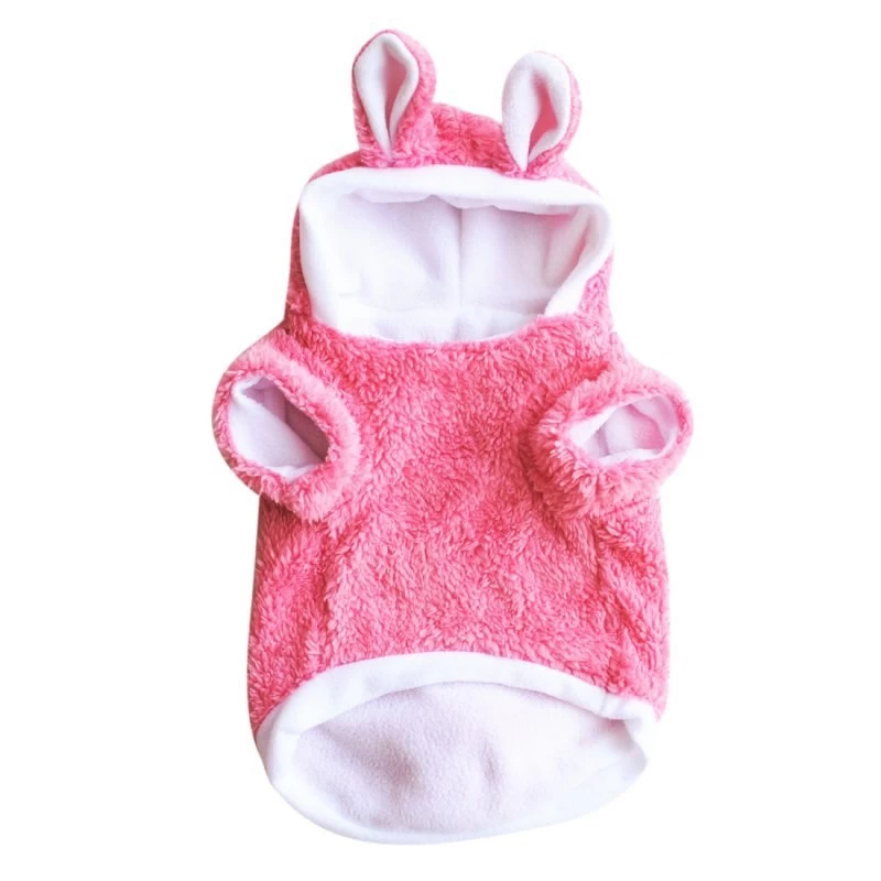 Hondentrui Roze Rabbit - Maat XS - Ruglengte 20 Cm - In Voorraad 5 Hondentrui Roze Rabbit - Maat XS - Ruglengte 20 Cm - In Voorraad - Afbeelding 3
