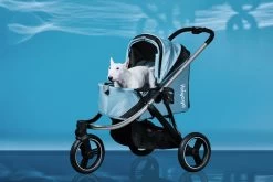 Ibiyaya – Hondenbuggy The Beast Pet Jogging Stroller Flash Gray - Gratis Verzending 14 Ibiyaya – Hondenbuggy The Beast Pet Jogging Stroller Flash Gray - Gratis Verzending -Hondenbenodigdheden e0f90f2a234263afd15c4d3b4bd122f6ea2905fa