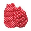 Hondenjas Polka Rood S T/m XXL -Hondenbenodigdheden e6406fcab03200ab3928f3b2092922d189d95f9e