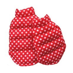 Hondenjas Polka Rood S T/m XXL