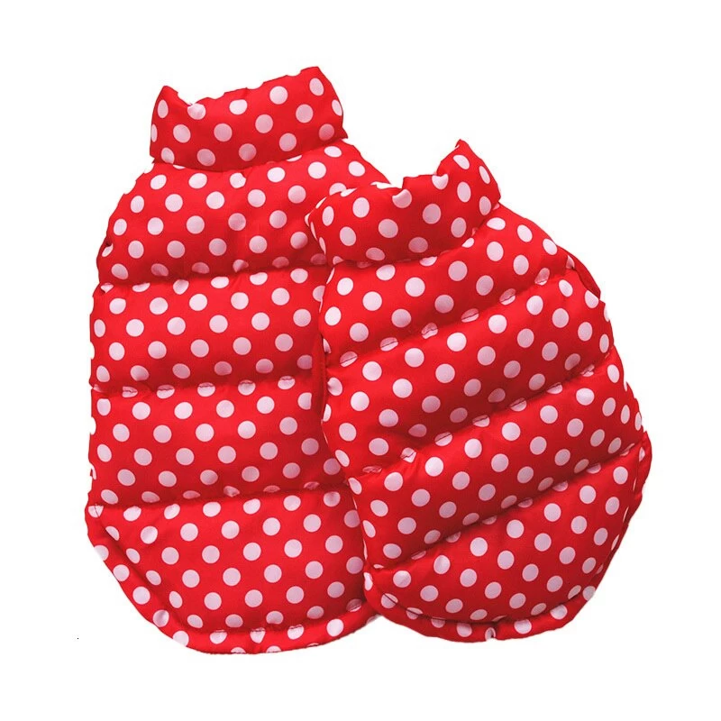 Hondenjas Polka Rood S T/m XXL 3 Hondenjas Polka Rood S T/m XXL