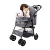 Hondenbuggy Ibiyaya Cloud 9 Pet Stroller Mustard Yellow - Tot 20kg - Gratis Verzending -Hondenbenodigdheden e7521d33a8eb3c11ee17c2c1259680fcd0e8084b