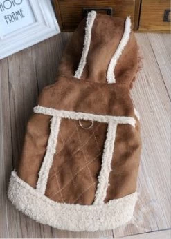 Hondenjas Brown Large - Ruglengte 30 Cm - In Voorraad