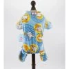 Honden Pajama Sunflower - Maat S - Ruglengte 25 Cm - In Voorraad