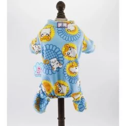 Honden Pajama Sunflower - Maat S - Ruglengte 25 Cm - In Voorraad