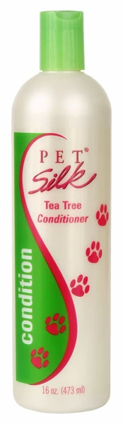 Pet Silk -Tea Tree Conditioner 473 ML - Jeukende -schilferige Huid - Droge Huid