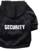 Honden Sweather Security ZwartXS T/m 3XL