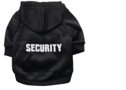 Honden Sweather Security ZwartXS T/m 3XL