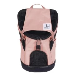 Honden Rugzak Ibiyaya Ultralight Backpack Carrier – Coral Pink - Gratis Verzending -Hondenbenodigdheden ed07ceee647a77517131e666e8b7a08c047ead6e