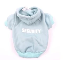 Honden Sweather Security BlauwXS T/m 3XL