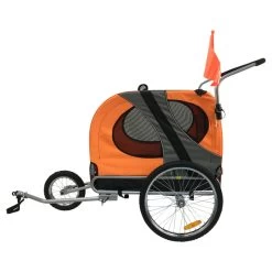 TOPMAST EASY FLOW HONDENFIETSKAR - MET JOGGER FUNCTIE - OPVOUWBAAR - ORANJE - LARGE-Gratis Verzending 7 TOPMAST EASY FLOW HONDENFIETSKAR - MET JOGGER FUNCTIE - OPVOUWBAAR - ORANJE - LARGE-Gratis Verzending -Hondenbenodigdheden ee50728d9c6e2f9e4ea3dbd833440c7a7cd5d9fe