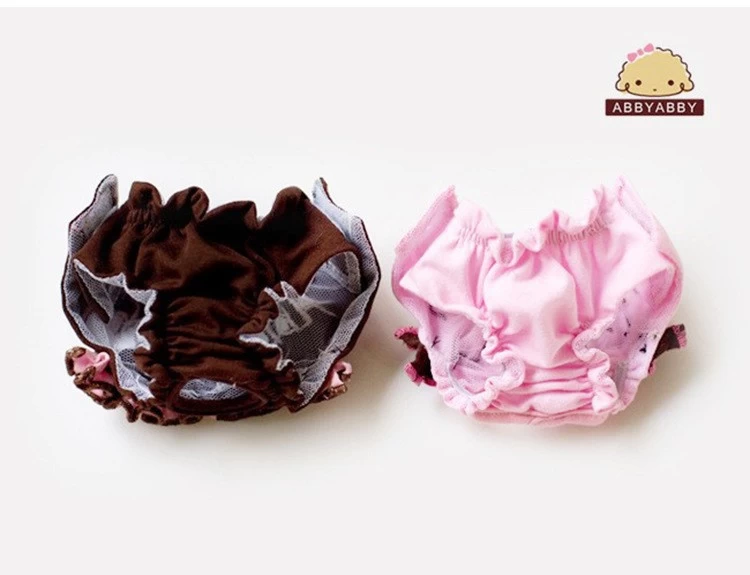 Loopsheidbroekje Abby Roze Small - Omvang 16-24 Cm - In Voorraad 4 Loopsheidbroekje Abby Roze Small - Omvang 16-24 Cm - In Voorraad - Afbeelding 2