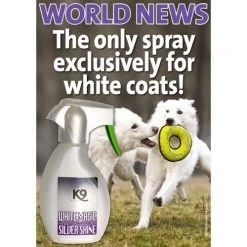 K9 White Magic Leave-In Spray Conditioner 250 Ml 5 K9 White Magic Leave-In Spray Conditioner 250 Ml -Hondenbenodigdheden eee99fe036d1dc3e12420e6a941eea514cfc591a 1