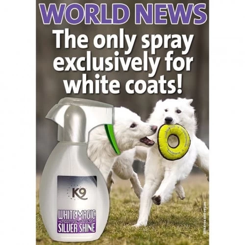 K9 White Magic Leave-In Spray Conditioner 250 Ml 4 K9 White Magic Leave-In Spray Conditioner 250 Ml - Afbeelding 2