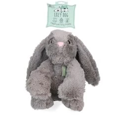 Cozy Dog Bunny Knuffel Met Hartslag -Hondenbenodigdheden ef6343a06f072a6e85be91ef3d4a9929be4c9219