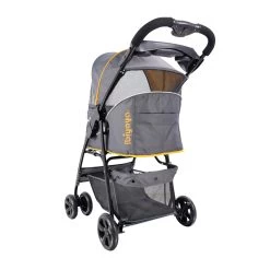 Hondenbuggy Ibiyaya Cloud 9 Pet Stroller Mustard Yellow - Tot 20kg - Gratis Verzending -Hondenbenodigdheden f1beda0fed2601b8a5b52766fc16540b444b7a05