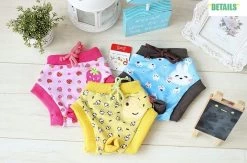 Loopsheid Broekje Geel Sweet Animal Medium - Taille 30 -40 Cm - In Voorraad