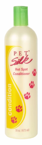 Pet Silk Hot Spot Conditioner 473 ML -Geïrriteerde Huid