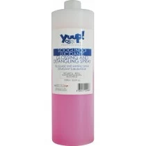 Yuup! GLOSSING AND DETANGLING SPRAY - REFILL 1 LTR - Glans En Ontwarringsspray- Gratis Verzending