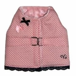 Hondentuigje VALENTINA DOG Pin Up Harness Small - Borstomvang 32-34 Cm