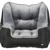 Trixie Autostoel Zwart -Grijs 50 X 50 X 40 Cm - Gratis Verzending -Hondenbenodigdheden f674078ee249d8537f12a88394686d985c541e43