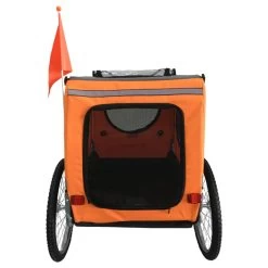 HONDENFIETSKAR ORIGINAL OPVOUWBAAR ORANJE - LARGE-Gratis Verzending -Hondenbenodigdheden f85a0f864ea3058ca0ec5ab71c7bcbeb12612225