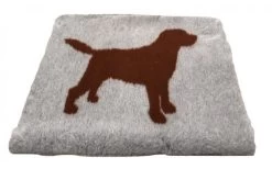 Vet Bed Extra Soft 150x100 Cm- Labrador Bruin-Gratis Verzending
