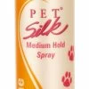 Pet Silk Medium Hold Spray 300 Ml - Voor Meer Volume