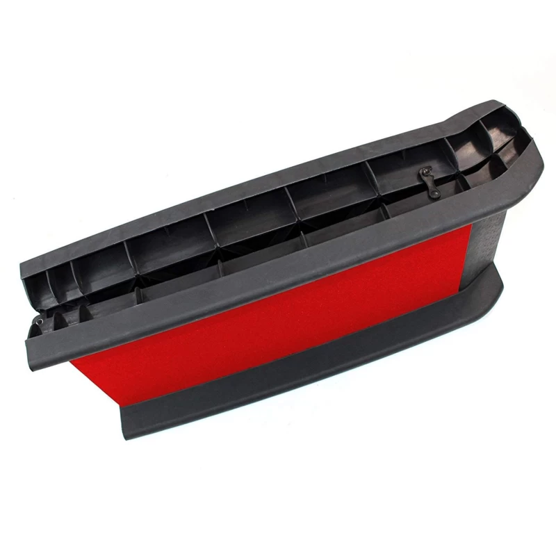 TOPMAST LOOPPLANK ORIGINAL KUNSTSTOF - ROOD - TOT 90 KG 6 TOPMAST LOOPPLANK ORIGINAL KUNSTSTOF - ROOD - TOT 90 KG - Afbeelding 4