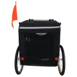 HONDENFIETSKAR ORIGINAL OPVOUWBAAR ZWART - LARGE-Gratis Verzending -Hondenbenodigdheden faff17a0a81f14f2c8a6dab57d0f9fa92e5f2258