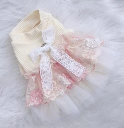 Hondenjurk Annabell Beige XS T/m XL