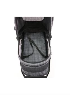 HondenbuggyInnopet Avenue Blended Grey Met Gratis Regenhoes - Gratis Verzending -Hondenbenodigdheden fc050853e55ee14c3438e4176858a07fef8ee26a 1